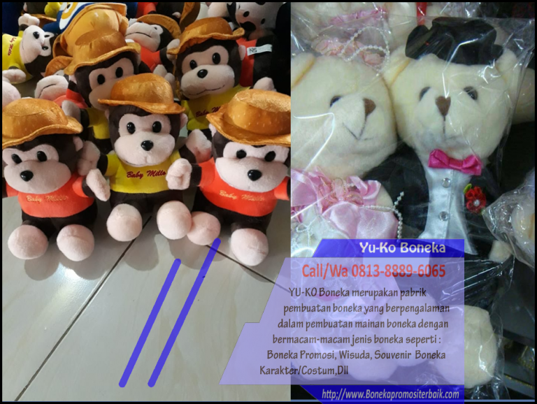  Harga Boneka  Wisuda Toko Boneka  Maskot Sulawesi Tenggara